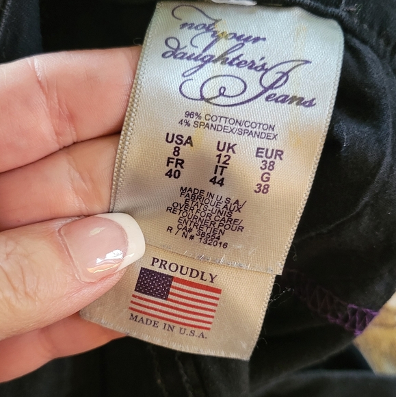 NOT YOUR DAUGHTER'S JEANS - Picture 11 of 11
